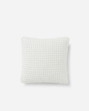 Snug Waffle Throw Pillow