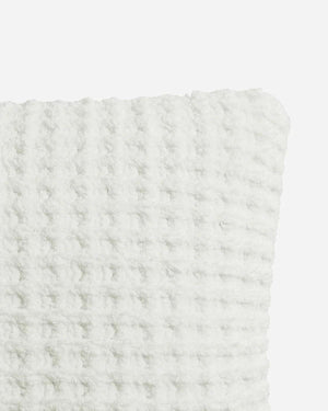 Snug Waffle Throw Pillow