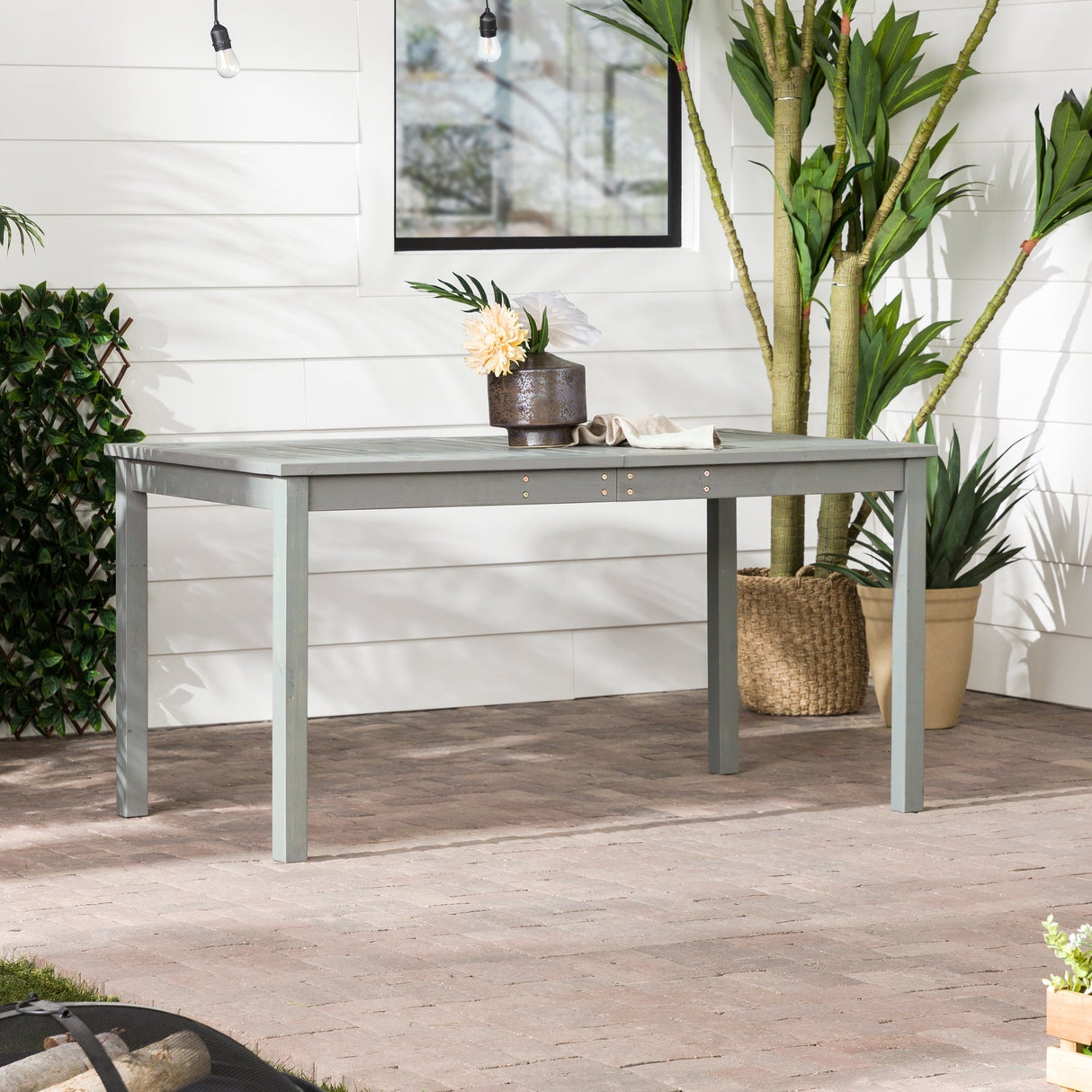 Solano Outdoor Patio Dining Table