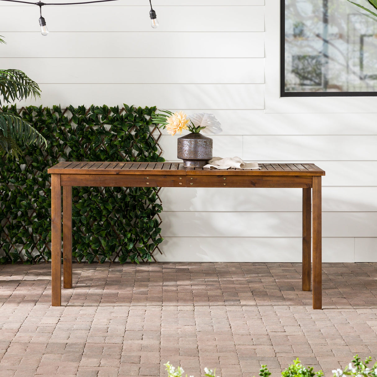 Solano Outdoor Patio Dining Table