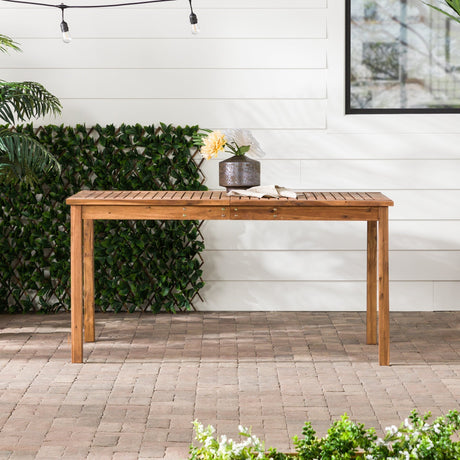 Solano Outdoor Patio Dining Table