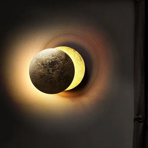 Solar Eclipse Wall Lamp