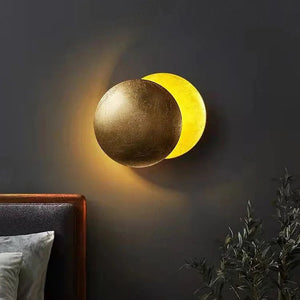 Solar Eclipse Wall Lamp