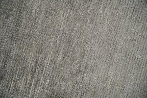 Solid 2x3 Brown Hand Knotted Entryway Silk Area Rug | TRD29784