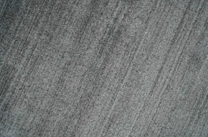 Solid Gray Shaded Scandinavian 5x7 Blended Wool Flatwoven Area Rug | HL37