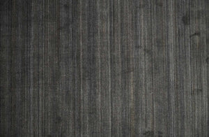 Solid Shaded Charcoal Shaded Scandinavian 5x7 Blended Wool Flatwoven Area Rug | HL34