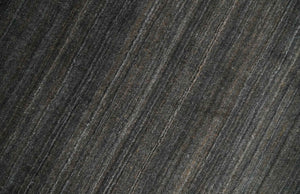 Solid Shaded Charcoal Shaded Scandinavian 5x7 Blended Wool Flatwoven Area Rug | HL34