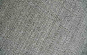 Solid Shaded Gray Shaded Scandinavian 5x7 Blended Wool Flatwoven Area Rug | HL33