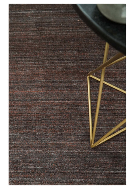 Solid Tan Scandinavian 5x7 Blended Wool Flatwoven Area Rug, Dinning, Kids Rug | HL19