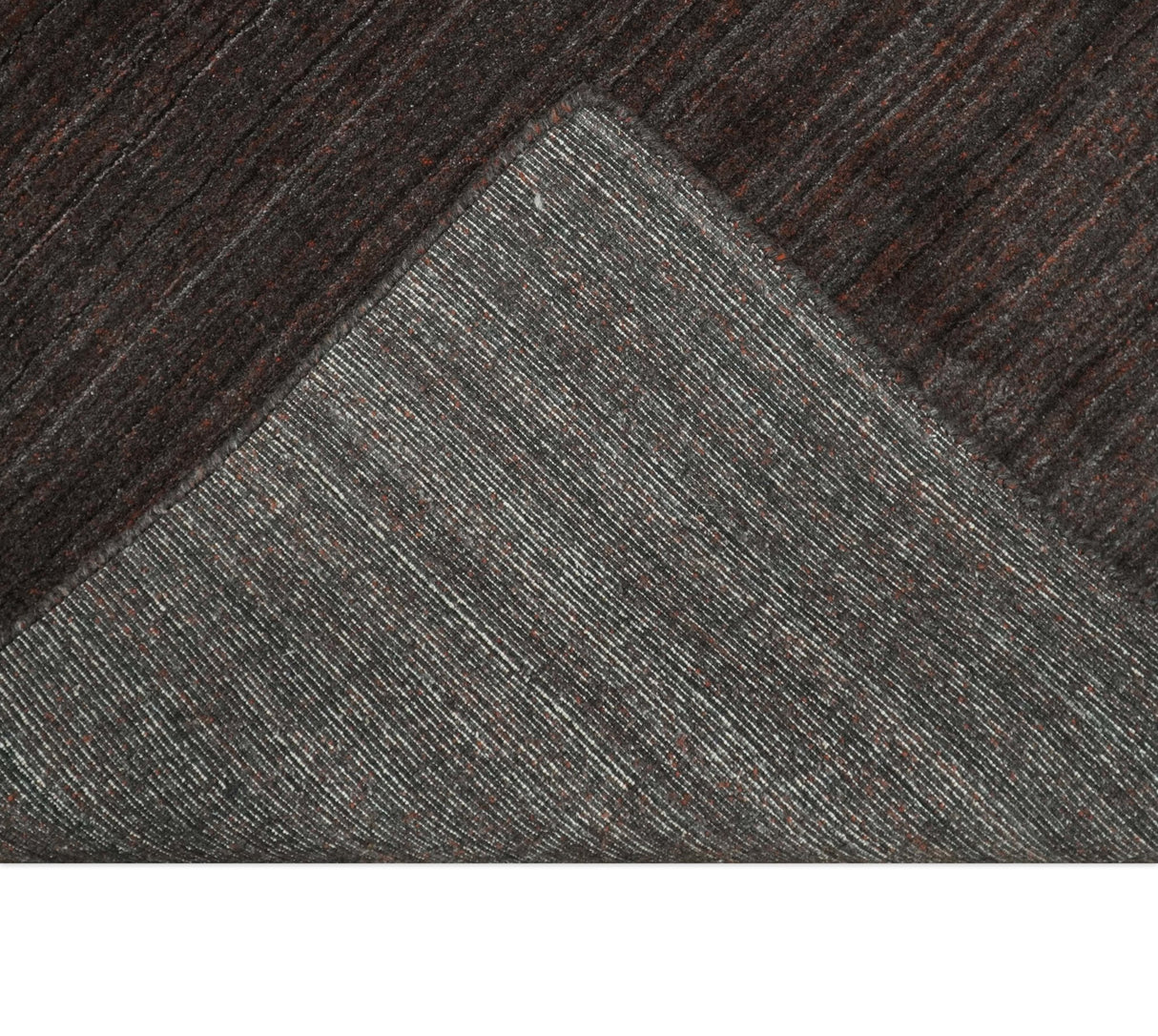 Solid Tan Scandinavian 5x7 Blended Wool Flatwoven Area Rug, Dinning, Kids Rug | HL19