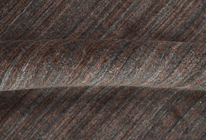 Solid Tan Scandinavian 5x7 Blended Wool Flatwoven Area Rug, Dinning, Kids Rug | HL19