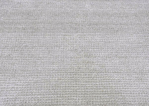 Solid Taupe Silver Rug | Made with wool and viscose blend | TRD171