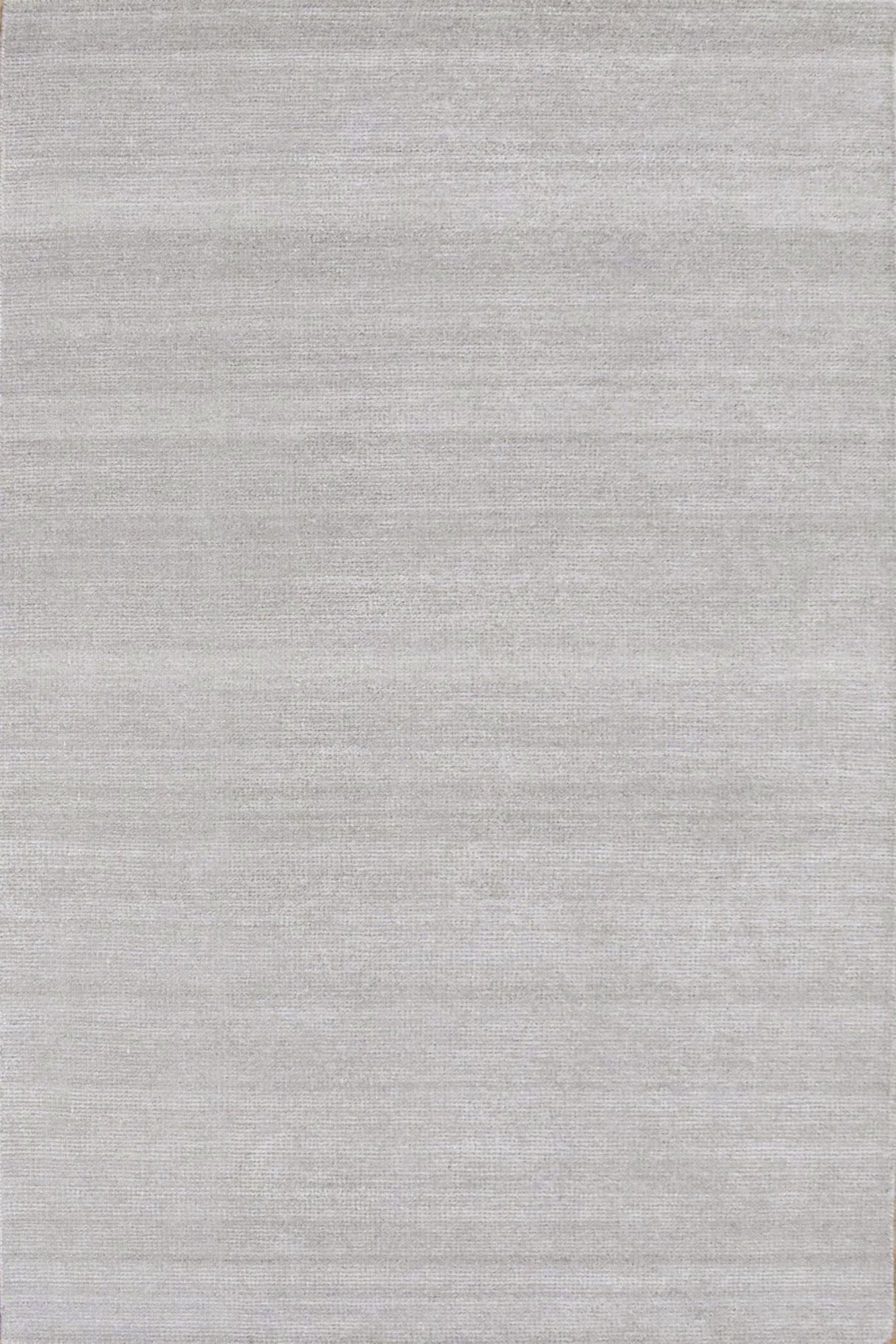 Solid Taupe Silver Rug | Made with wool and viscose blend | TRD171