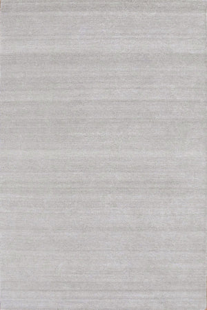 Solid Taupe Silver Rug | Made with wool and viscose blend | TRD171