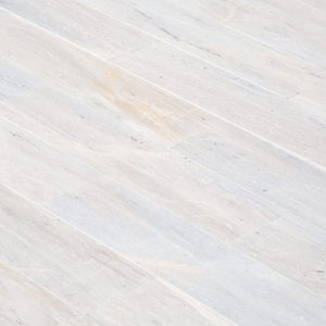 Solto White Marble Tile Honed Floor and Wall Tile 6"x24" - Livfloors Collection
