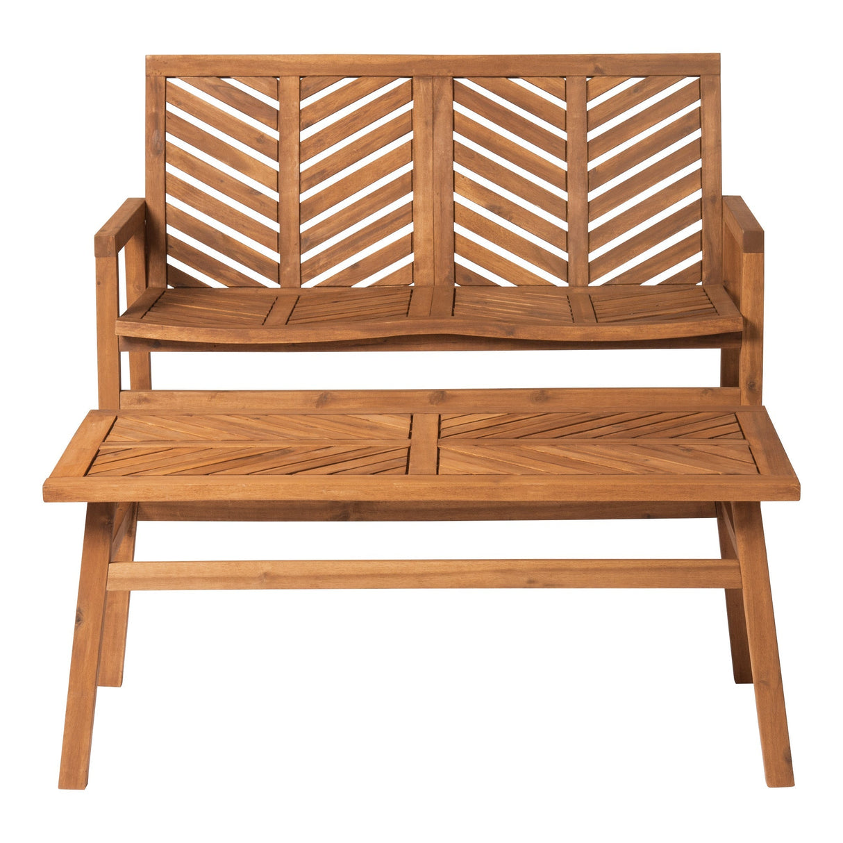 Somerset Outdoor Patio 2-Piece Chat Set