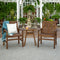 Somerset Outdoor Patio 3-Piece Chat Set