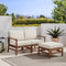 Somerset Outdoor Patio 3-Piece Sectional