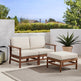 Somerset Outdoor Patio 3-Piece Sectional