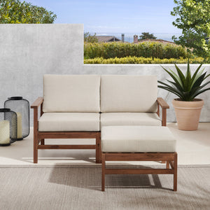 Somerset Outdoor Patio 3-Piece Sectional