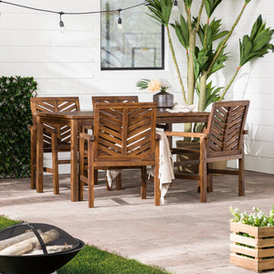 Somerset Outdoor Patio 5-Piece Dining Set