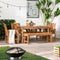 Somerset Outdoor Patio 6-Piece Dining Set