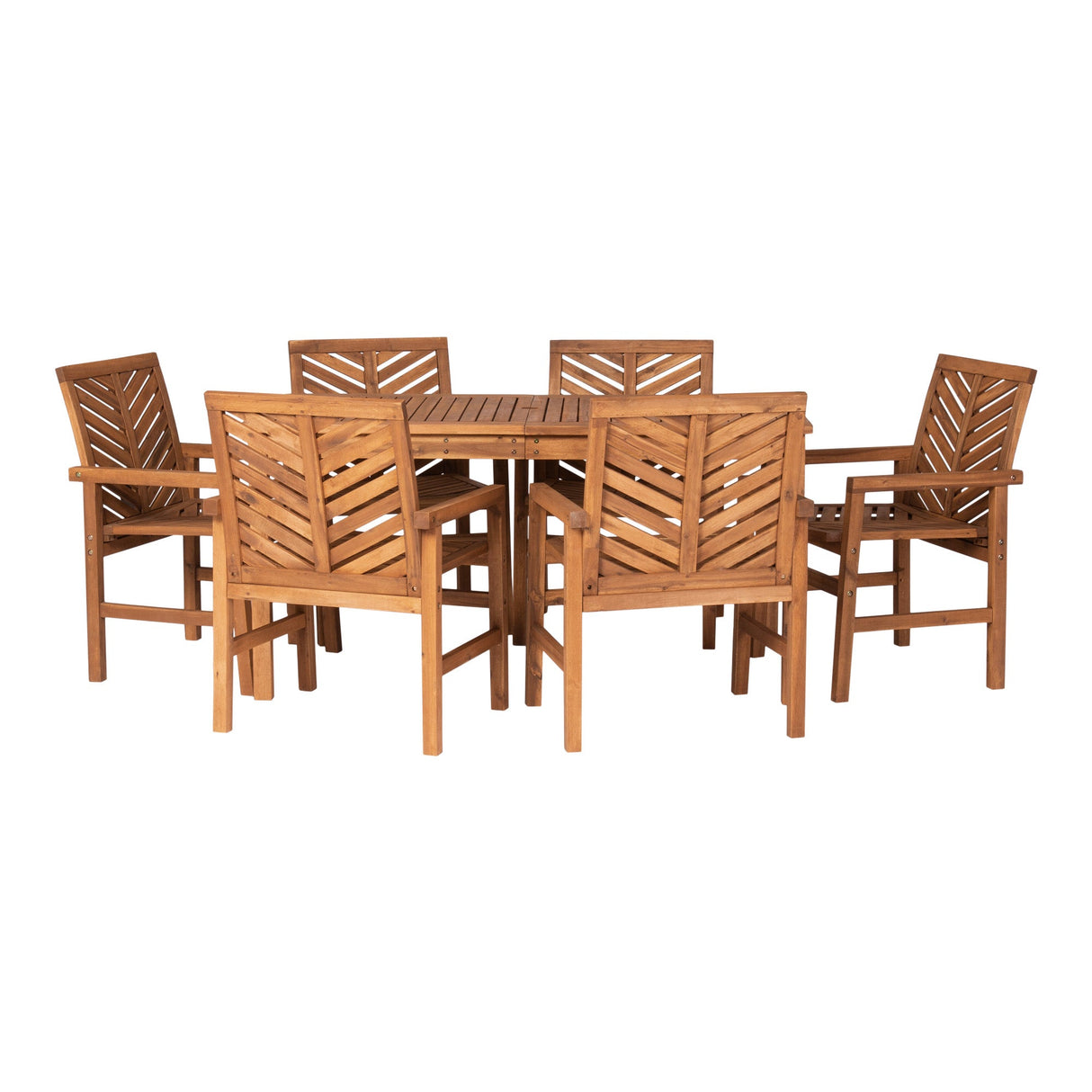 Somerset Outdoor Patio 7-Piece Dining Set