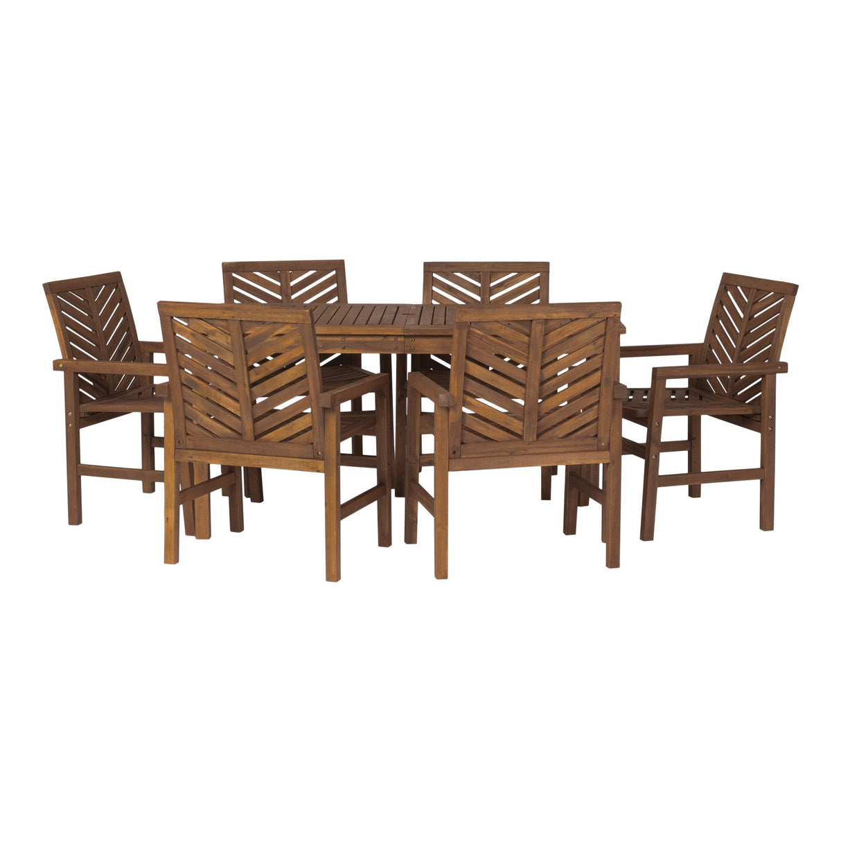 Somerset Outdoor Patio 7-Piece Dining Set