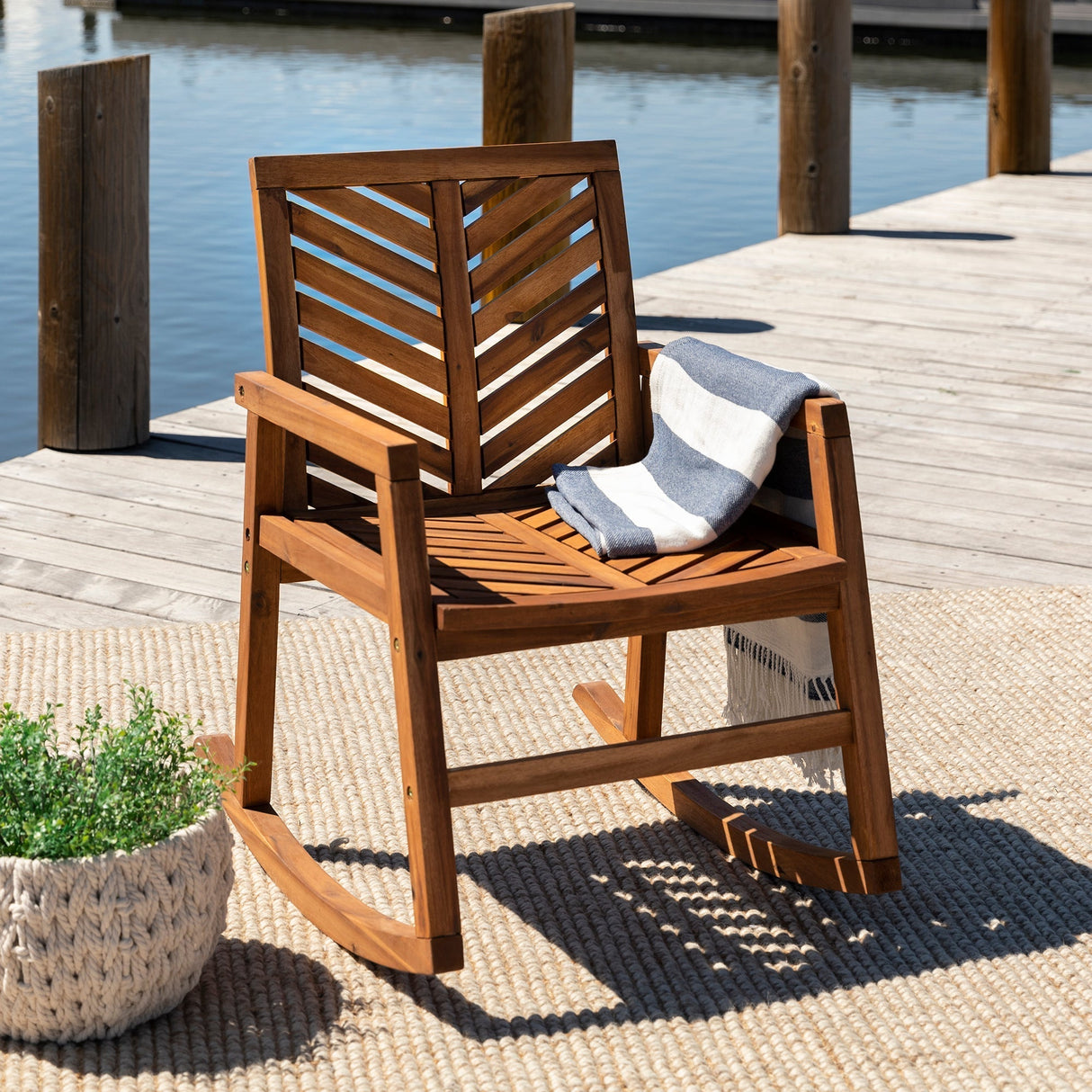 Somerset Outdoor Rocking Chair