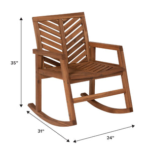 Somerset Outdoor Rocking Chair