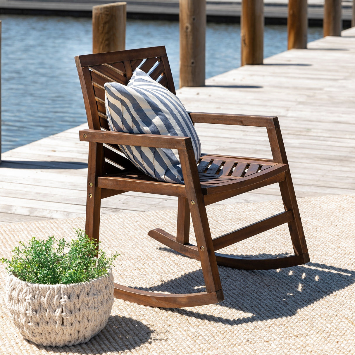 Somerset Outdoor Rocking Chair