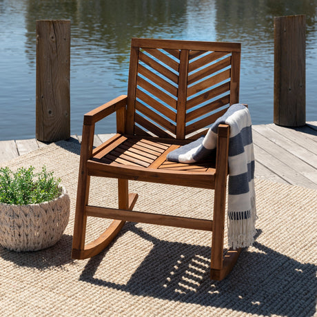 Somerset Outdoor Rocking Chair