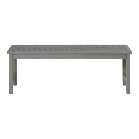 Somerset Patio Dining Bench