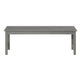 Somerset Patio Dining Bench