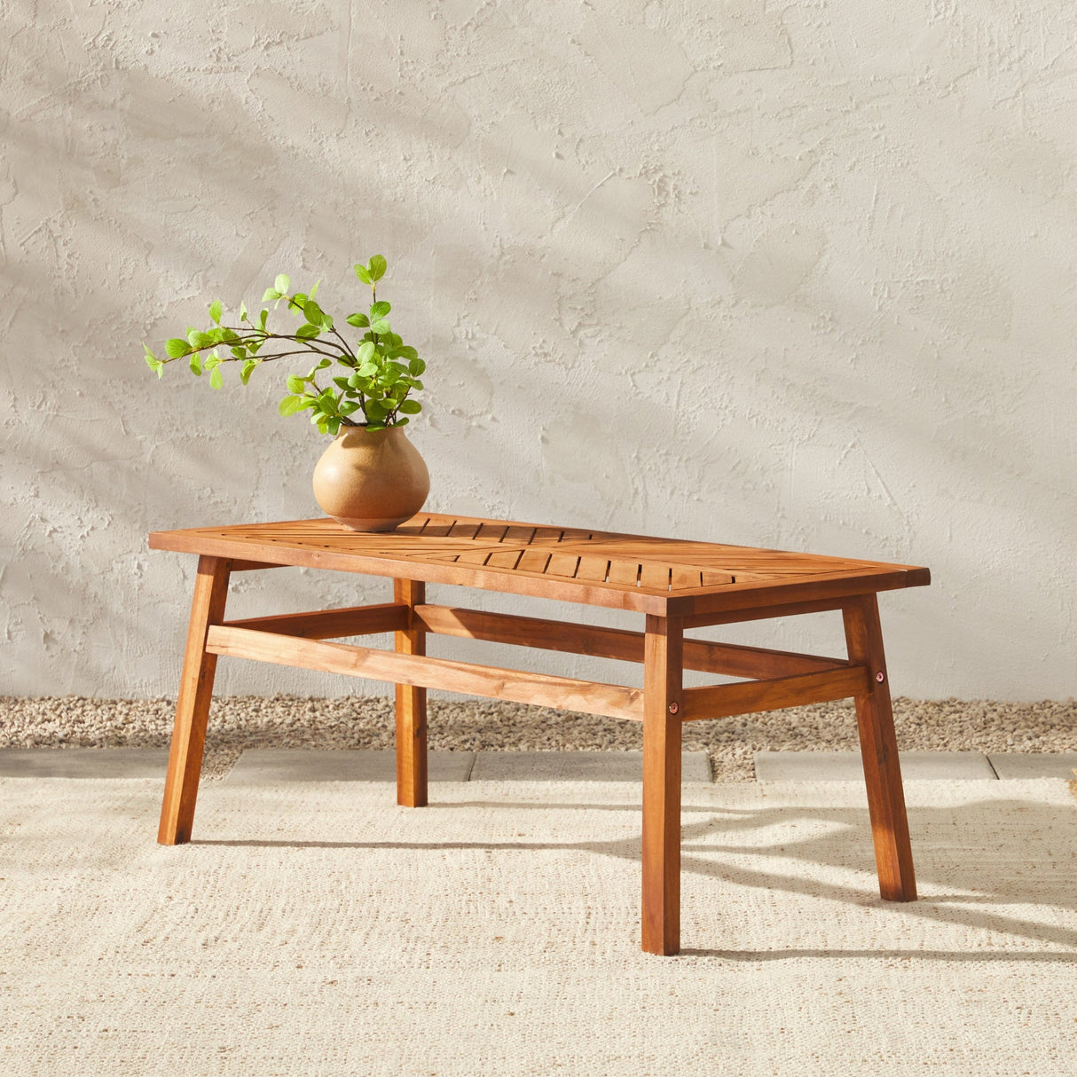 Somerset Patio Wood Coffee Table