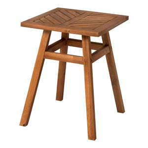 Somerset Patio Wood Side Table