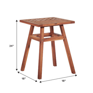 Somerset Patio Wood Side Table