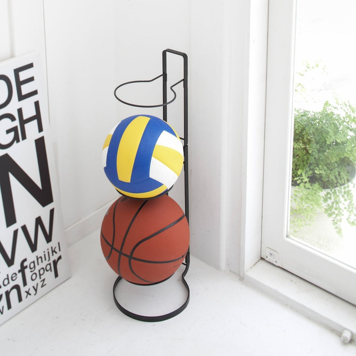 Sports Ball Stand - Steel