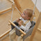 Spruce - Baby and Toddler Foldable Wooden Swing Set