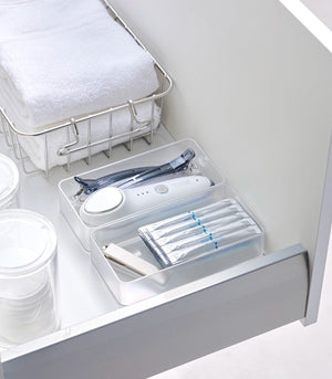 Stackable Clear Organizers [Set of 2] - Four Sizes