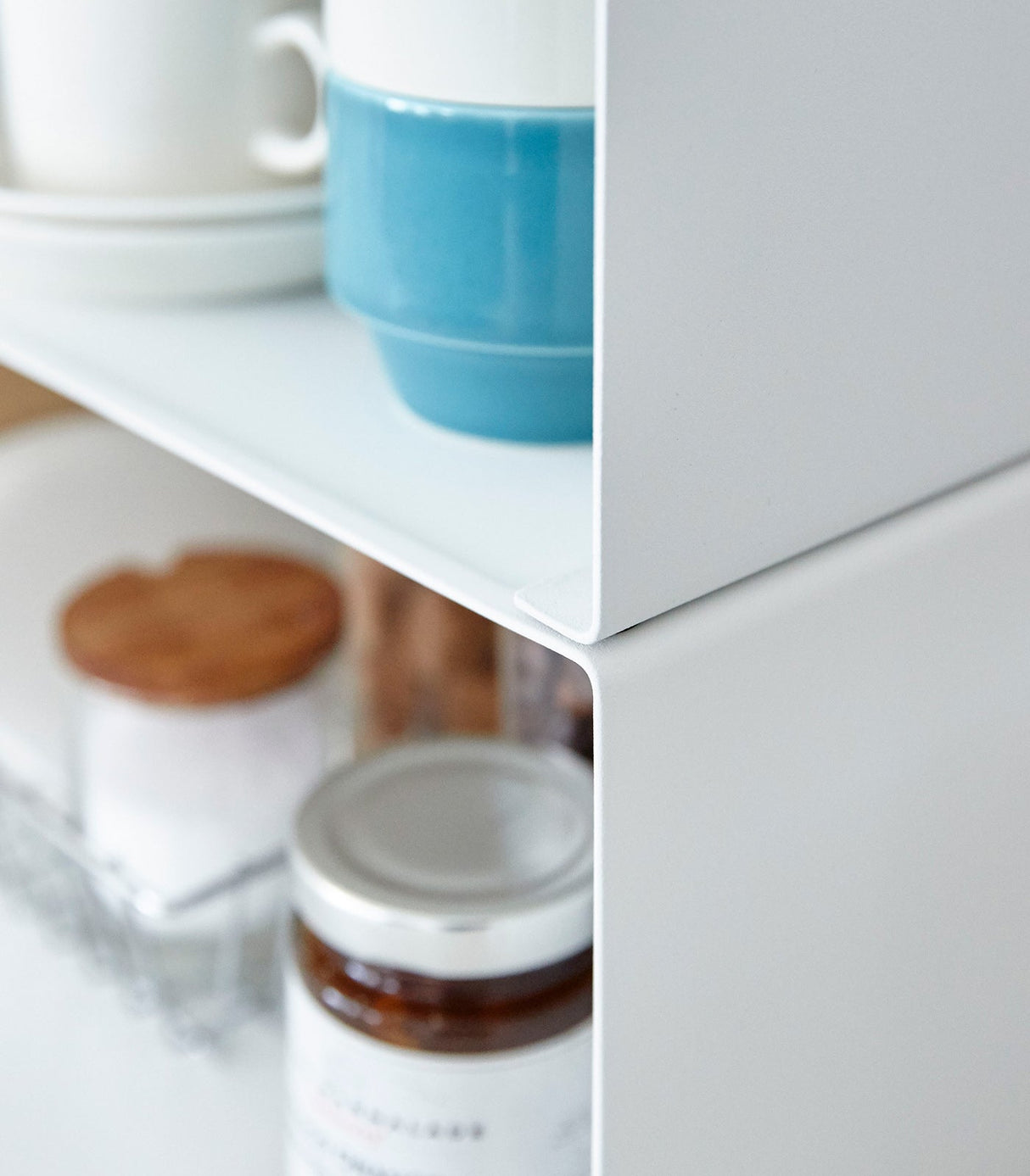 Stackable Countertop Shelf - Two Sizes - Steel