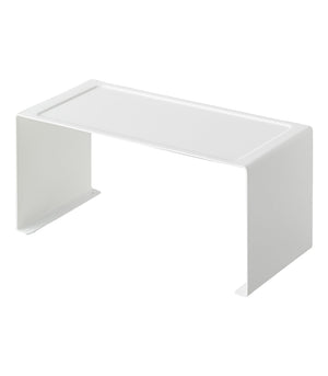 Stackable Countertop Shelf - Two Sizes - Steel