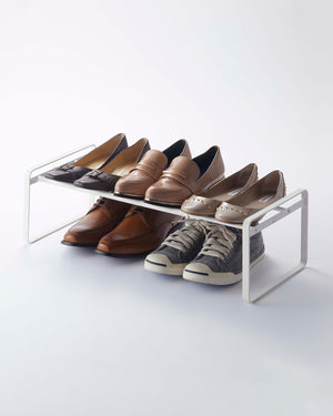 Stackable Shoe Rack (7" H) - Steel