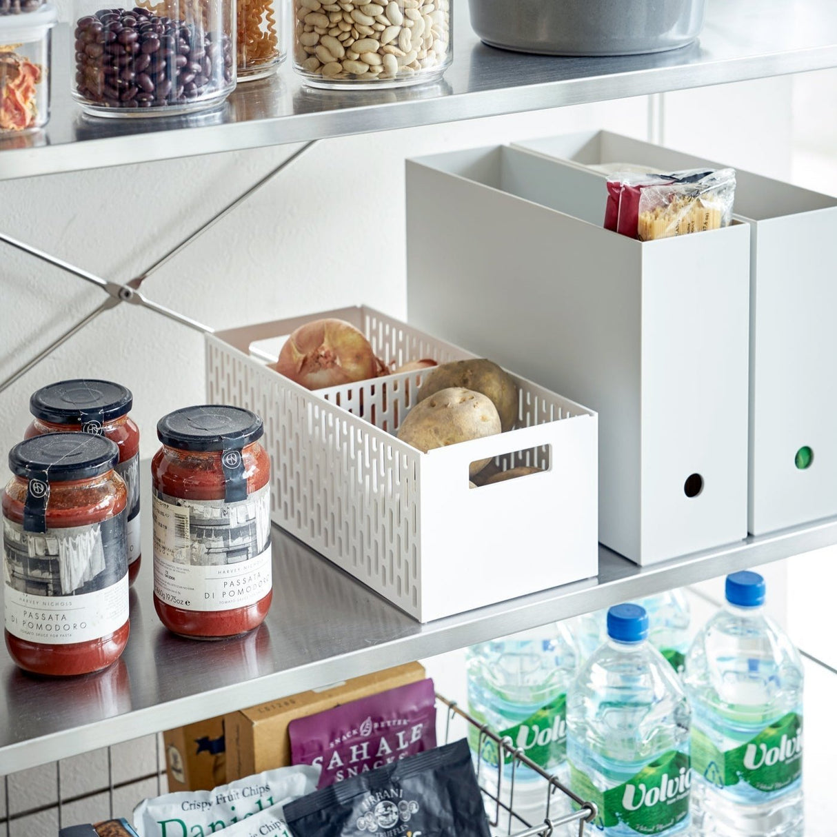 Stackable Vegetable Stocker