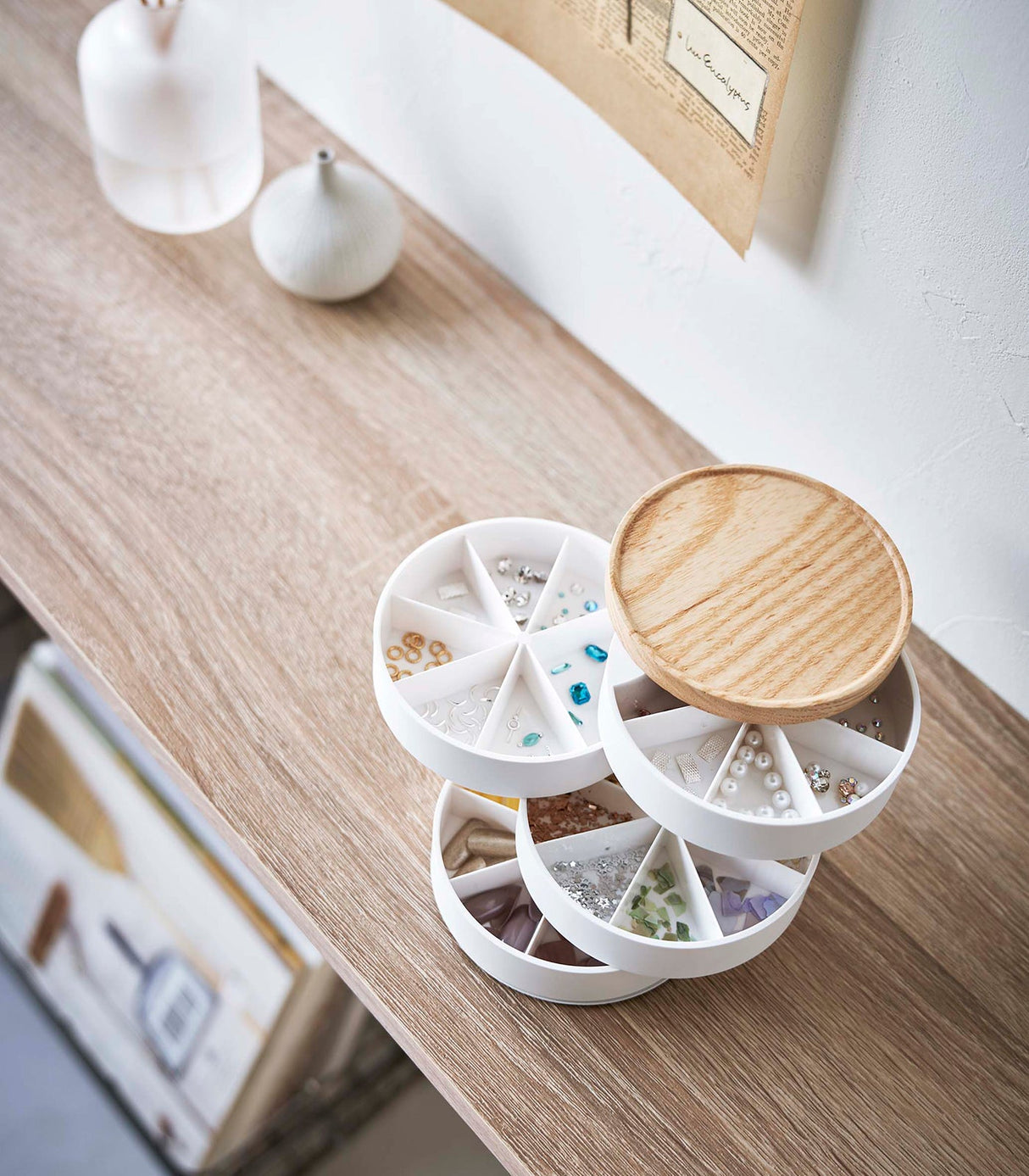 Stacked Jewelry Organizer