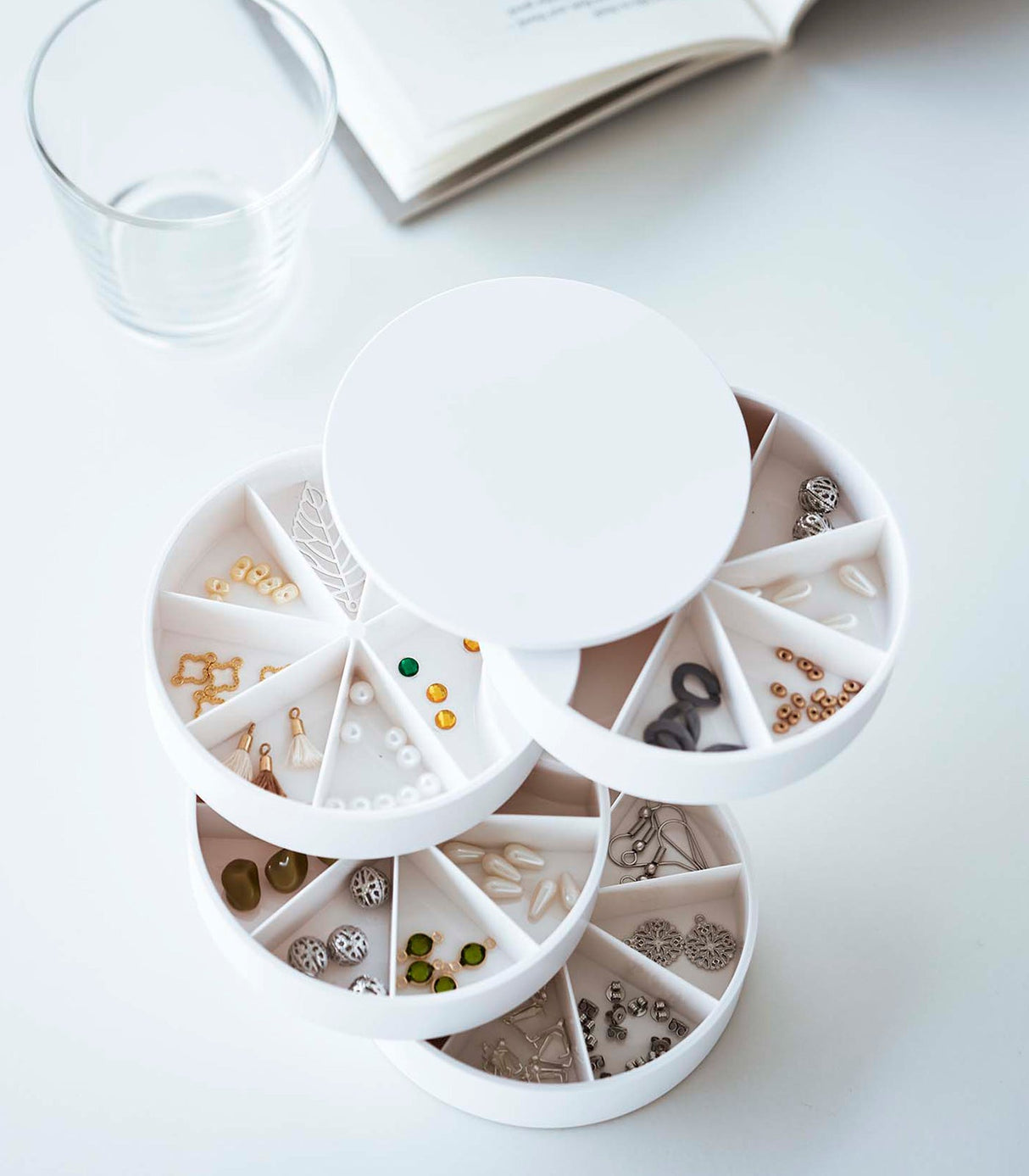 Stacked Jewelry Organizer