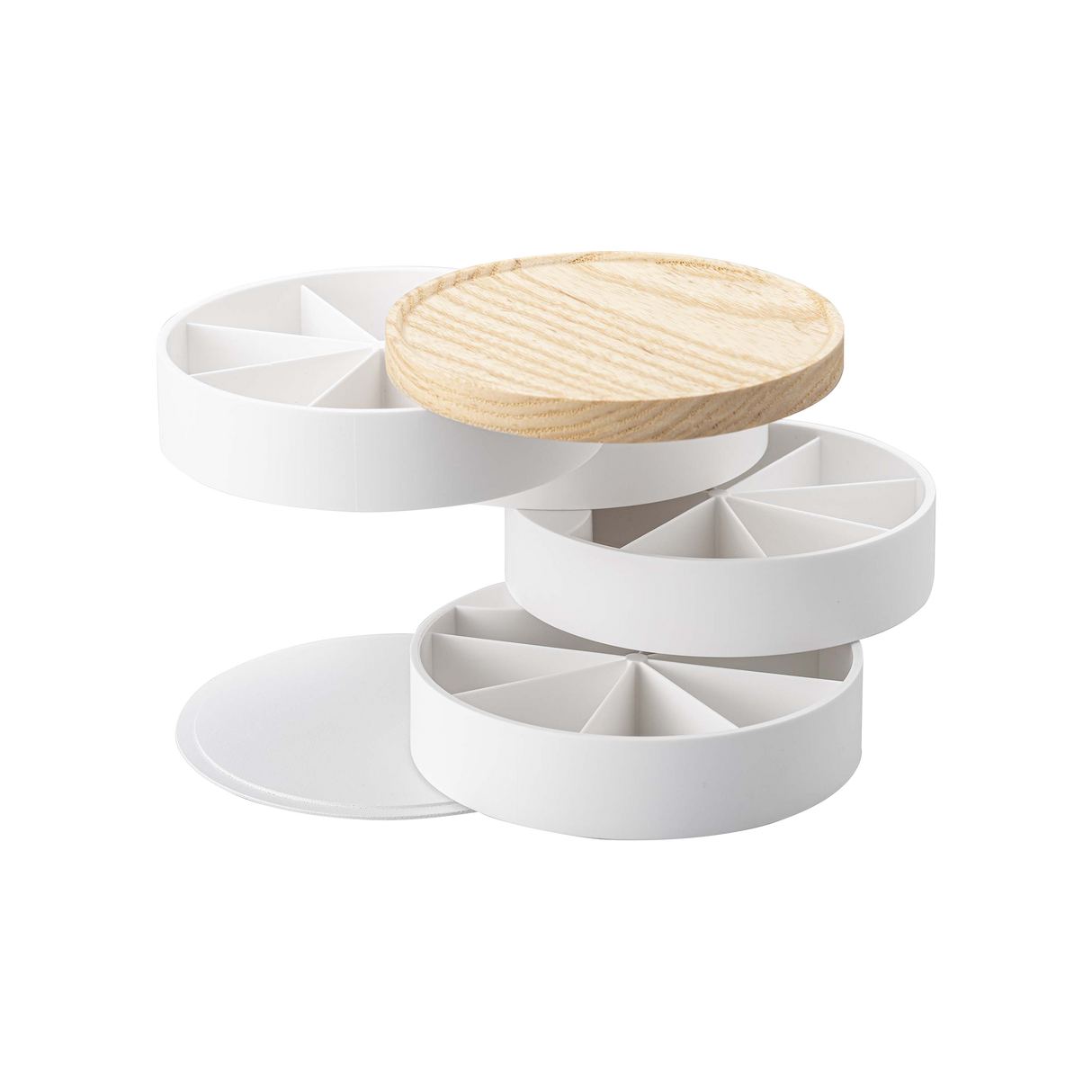 Stacked Jewelry Organizer