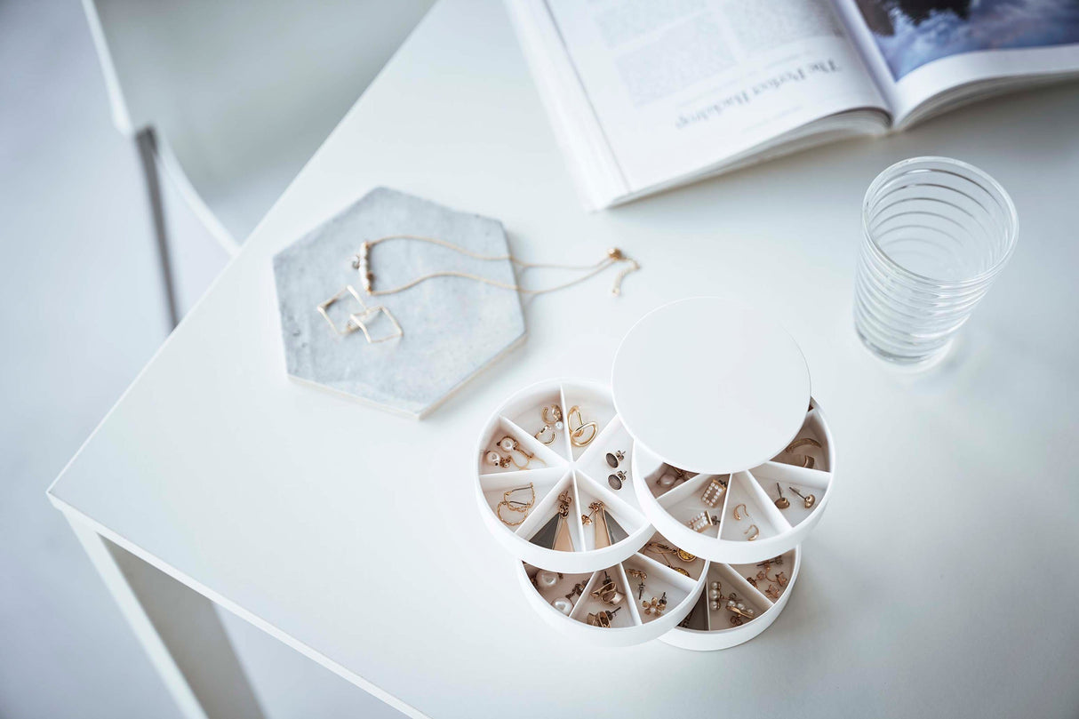 Stacked Jewelry Organizer