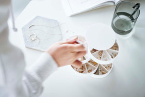 Stacked Jewelry Organizer