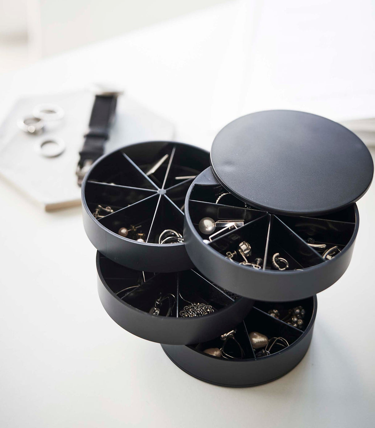 Stacked Jewelry Organizer